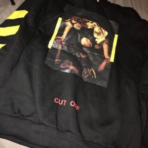 Off-white hoodie